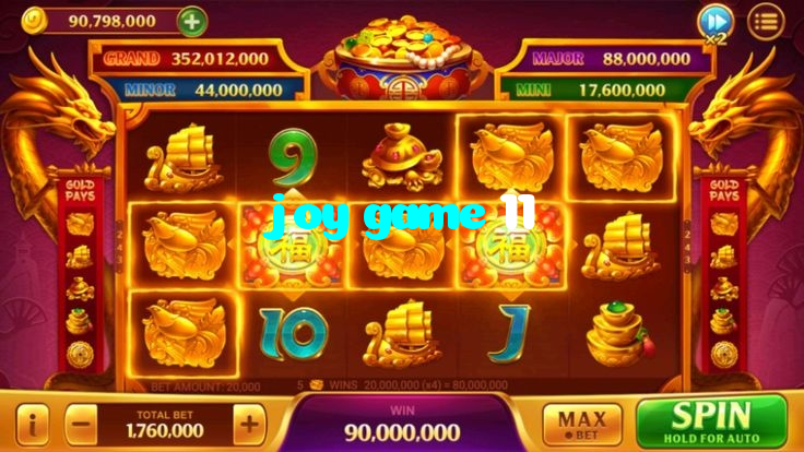joy game 11 casino presented on mobile device in Pakistan with slots and live games